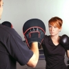 Podkładki bokserskie bokserki tarcze PU Teakwondo [13150000381]